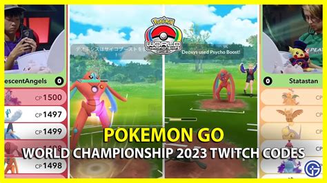 pokemon go twitch|pokemon go twitch code 2023.